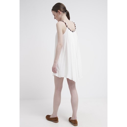Suncoo CAMY Sukienka letnia blanc casse zalando bezowy bez wzorów/nadruków