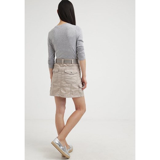 edc by Esprit Spódnica mini beige zalando rozowy bawełna