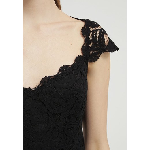 ESPRIT Collection Sukienka letnia black zalando bezowy bawełna