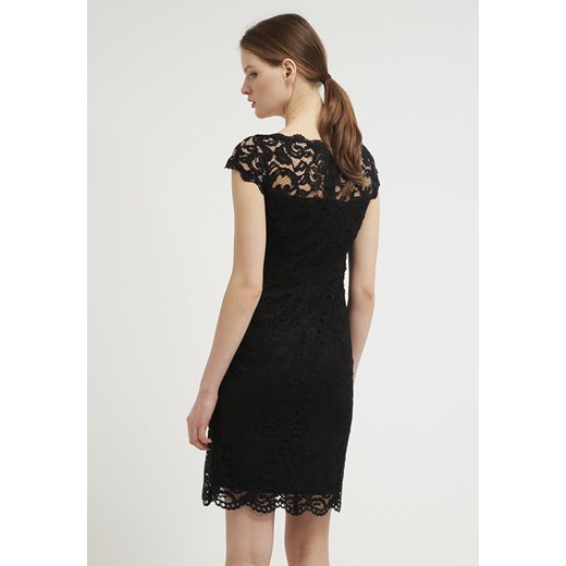 ESPRIT Collection Sukienka letnia black zalando czarny bez wzorów/nadruków