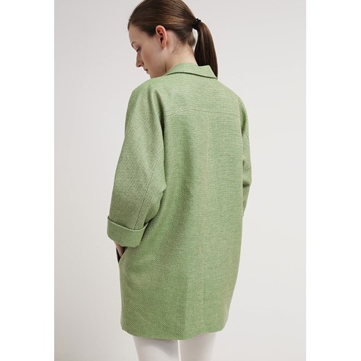 ESPRIT Collection Krótki płaszcz bright green zalando  krótkie