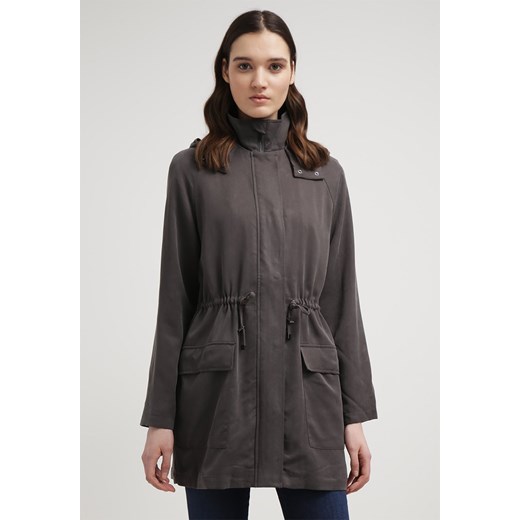 KIOMI Parka anthrazite zalando szary długie
