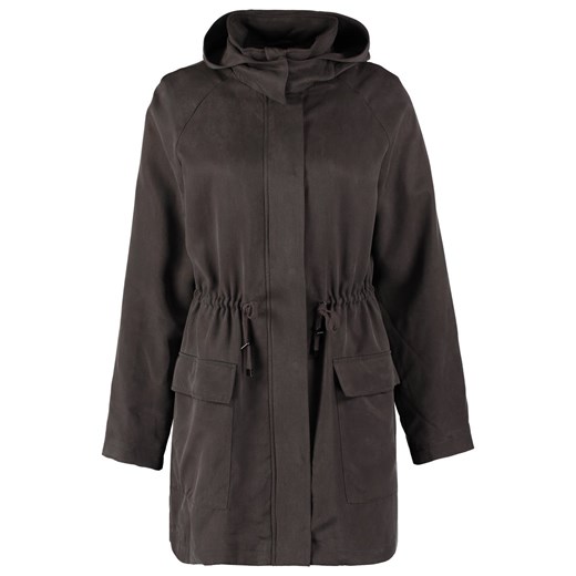 KIOMI Parka anthrazite zalando szary abstrakcyjne wzory