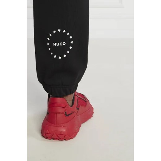 HUGO Spodnie dresowe Duttocks | Regular Fit XS Gomez Fashion Store