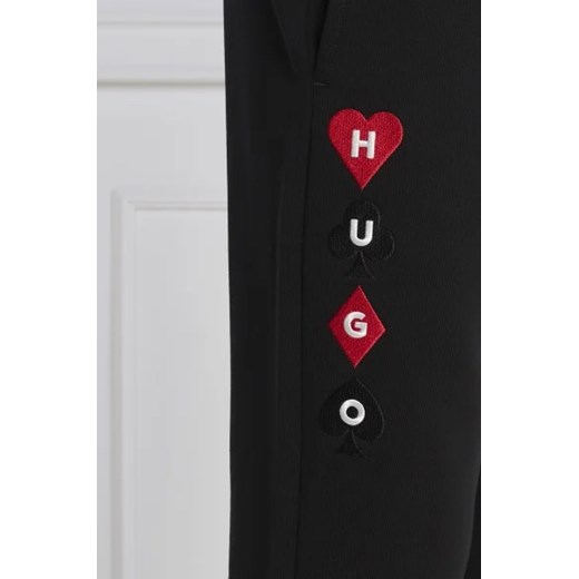 HUGO Spodnie dresowe Duttocks | Regular Fit L Gomez Fashion Store