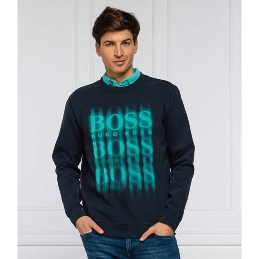 BOSS ORANGE Bluza WBlurry | Comfort fit XXL wyprzedaż Gomez Fashion Store