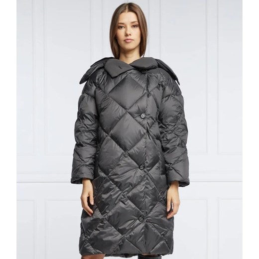 Marella SPORT Puchowy płaszcz GAZZA | z dodatkiem wełny Marella Sport 40 wyprzedaż Gomez Fashion Store