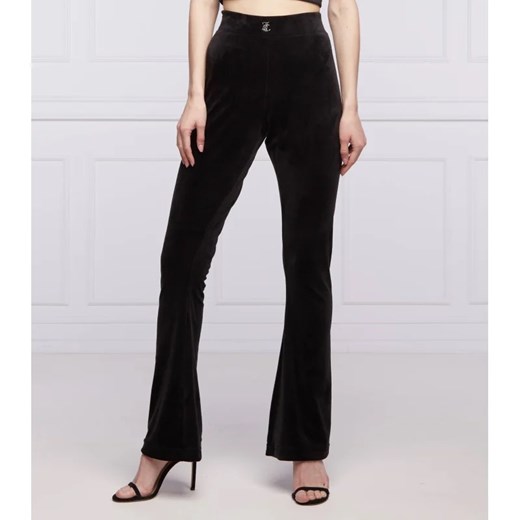 Juicy Couture Spodnie dresowe FREYA | flare fit Juicy Couture XL Gomez Fashion Store