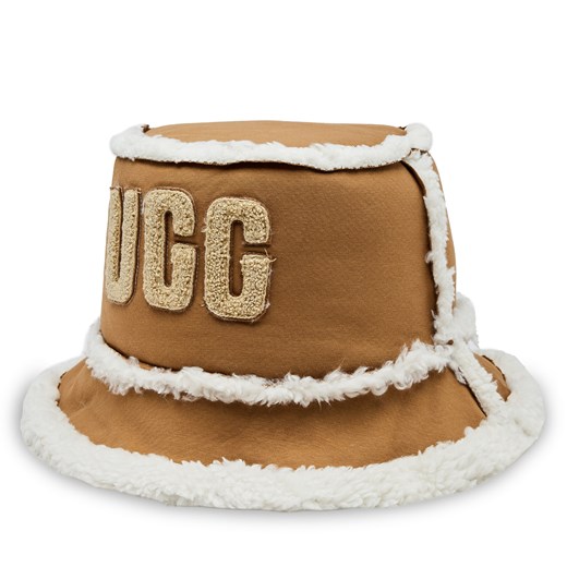 Kapelusz Ugg W Bonded Fleece Bucket Hat 22655 Chestnut L/XL eobuwie.pl