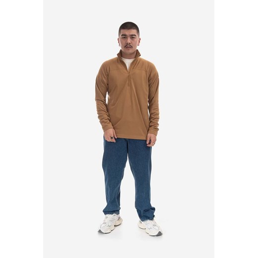 Bluza męska brązowa Fjällräven z dzianiny