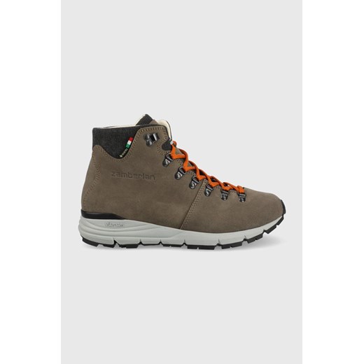 Zamberlan buty Cornell Lite GTX męskie kolor brązowy ocieplone ze sklepu ANSWEAR.com w kategorii Buty trekkingowe męskie - zdjęcie 163349432
