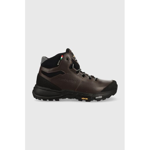Zamberlan buty Myriad GTX męskie kolor brązowy ze sklepu ANSWEAR.com w kategorii Buty trekkingowe męskie - zdjęcie 163349502