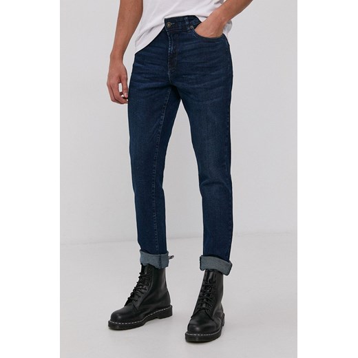 !SOLID jeansy męskie ze sklepu ANSWEAR.com w kategorii Jeansy męskie - zdjęcie 163349764