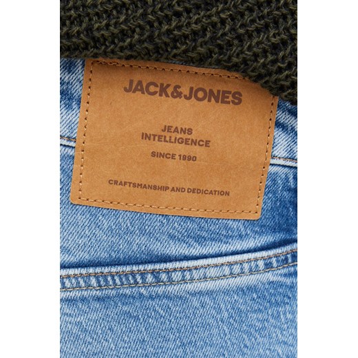 Jeansy męskie niebieskie Jack & Jones 