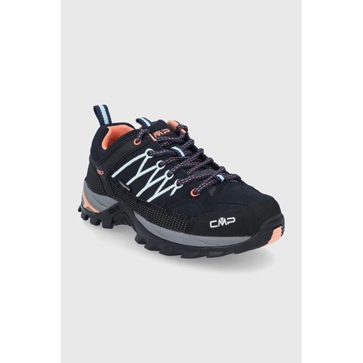 CMP buty Rigel damskie kolor granatowy 37 ANSWEAR.com