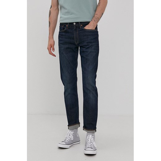 Levi&apos;s jeansy 502 męskie ze sklepu ANSWEAR.com w kategorii Jeansy męskie - zdjęcie 163352904