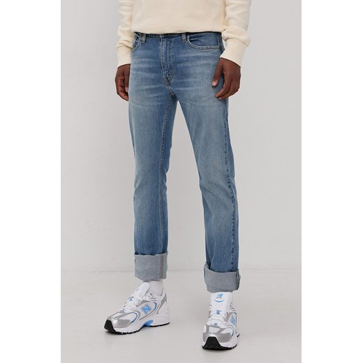 Levi&apos;s jeansy 513 męskie ze sklepu ANSWEAR.com w kategorii Jeansy męskie - zdjęcie 163352912
