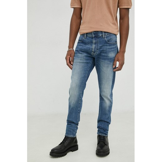 G-Star Raw jeansy męskie ze sklepu ANSWEAR.com w kategorii Jeansy męskie - zdjęcie 163352924