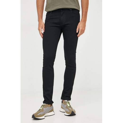 Guess jeansy męskie ze sklepu ANSWEAR.com w kategorii Jeansy męskie - zdjęcie 163354921