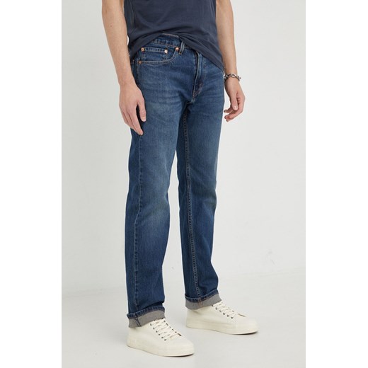 Levi&apos;s jeansy 505 REGULAR męskie ze sklepu ANSWEAR.com w kategorii Jeansy męskie - zdjęcie 163354991