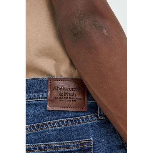 Jeansy męskie Abercrombie & Fitch 