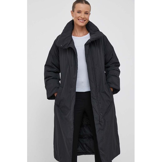Calvin Klein kurtka damska na zimę długa bez kaptura 