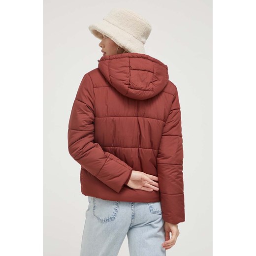 Billabong kurtka damska kolor bordowy zimowa Billabong XS ANSWEAR.com