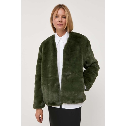 2NDDAY kurtka damska kolor zielony przejściowa ze sklepu ANSWEAR.com w kategorii Kurtki damskie - zdjęcie 163367910