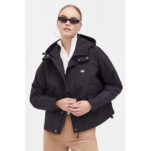 Dickies kurtka damska kolor czarny przejściowa Dickies M ANSWEAR.com