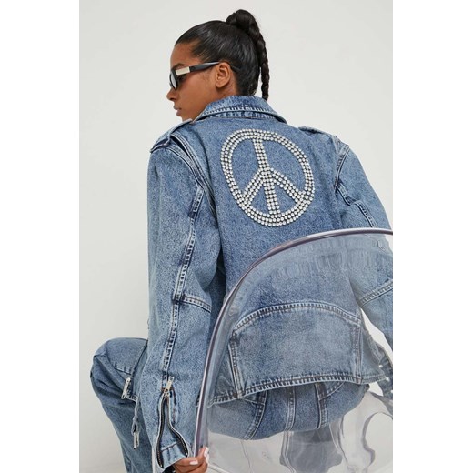 Kurtka damska Moschino Jeans krótka