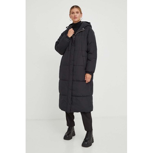 Résumé kurtka damska kolor czarny zimowa ze sklepu ANSWEAR.com w kategorii Kurtki damskie - zdjęcie 163369813