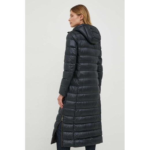 Lauren Ralph Lauren kurtka puchowa damska kolor czarny przejściowa L ANSWEAR.com