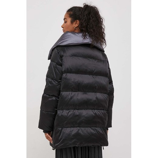Tiffi kurtka puchowa dwustronna damska kolor czarny zimowa Tiffi XL ANSWEAR.com