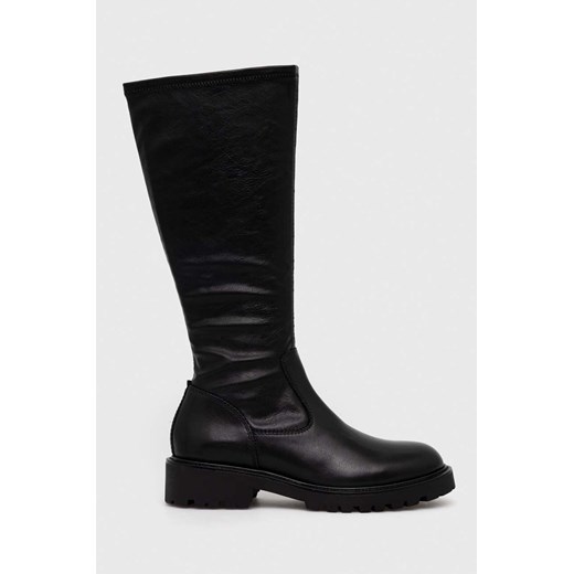 Vagabond Shoemakers kozaki KENOVA damskie kolor czarny na słupku 5641.102.20 ze sklepu ANSWEAR.com w kategorii Kozaki damskie - zdjęcie 163373510