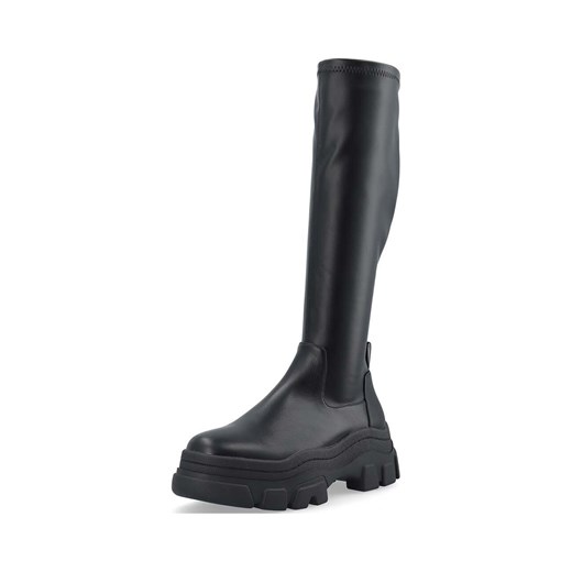 Bianco kozaki BIANANNA damskie kolor czarny na płaskim obcasie 11300543 37 ANSWEAR.com