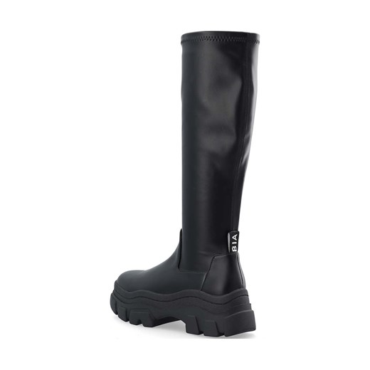 Bianco kozaki BIANANNA damskie kolor czarny na płaskim obcasie 11300543 38 ANSWEAR.com