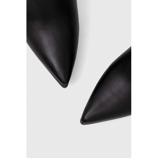Steve Madden kozaki Keandra damskie kolor czarny na szpilce SM11002678 Steve Madden 39 ANSWEAR.com