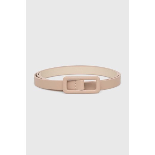 Sisley pasek damski kolor beżowy Sisley S ANSWEAR.com