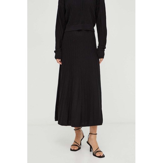 Spódnica Ba&sh elegancka midi