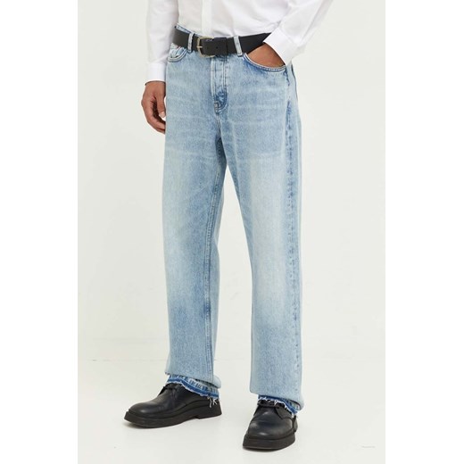Samsoe Samsoe jeansy Eddie męskie ze sklepu ANSWEAR.com w kategorii Jeansy męskie - zdjęcie 163376174