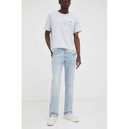 Levi&apos;s jeansy 501 męskie ze sklepu ANSWEAR.com w kategorii Jeansy męskie - zdjęcie 163376324