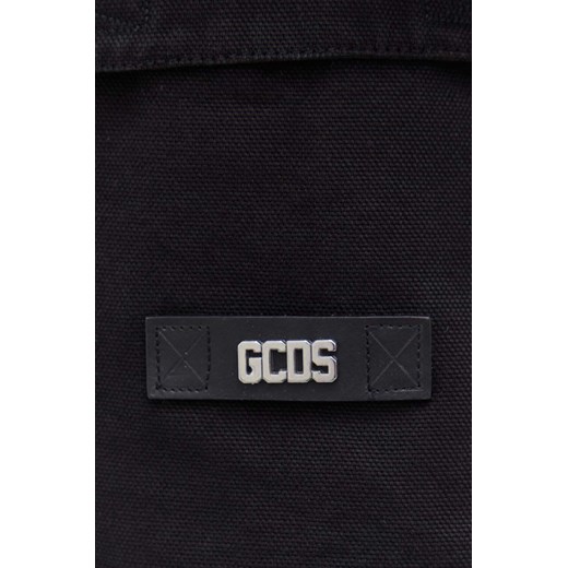 GCDS jeansy męskie kolor czarny Gcds 50 ANSWEAR.com