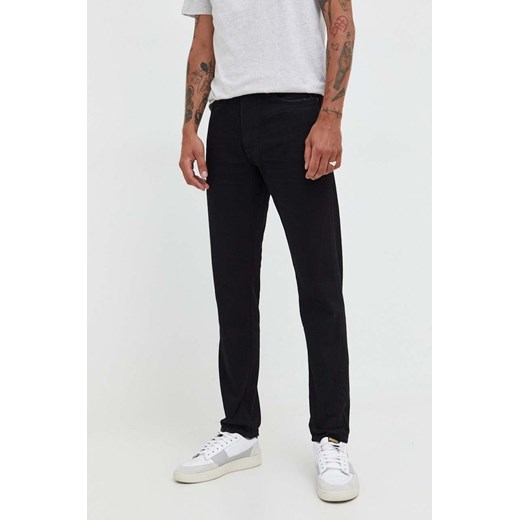 Abercrombie &amp; Fitch jeansy 90&apos;s męskie kolor czarny ze sklepu ANSWEAR.com w kategorii Jeansy męskie - zdjęcie 163376561