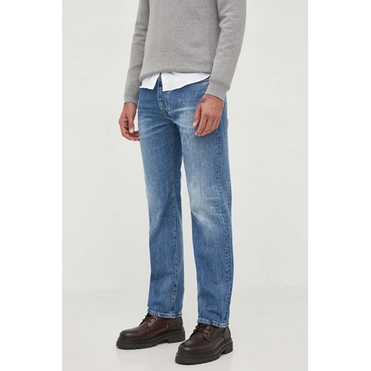 Pepe Jeans jeansy PENN męskie ze sklepu ANSWEAR.com w kategorii Jeansy męskie - zdjęcie 163376681