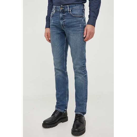 Tommy Hilfiger jeansy DENTON męskie ze sklepu ANSWEAR.com w kategorii Jeansy męskie - zdjęcie 163376752