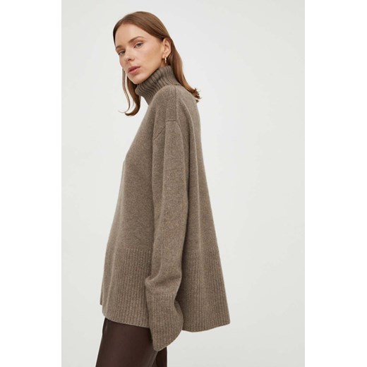 Sweter damski Herskind casualowy na zimę