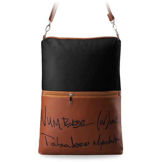 TORBA PLECAK W JEDNYM - JAPAN STYLE world-style-pl brazowy mat