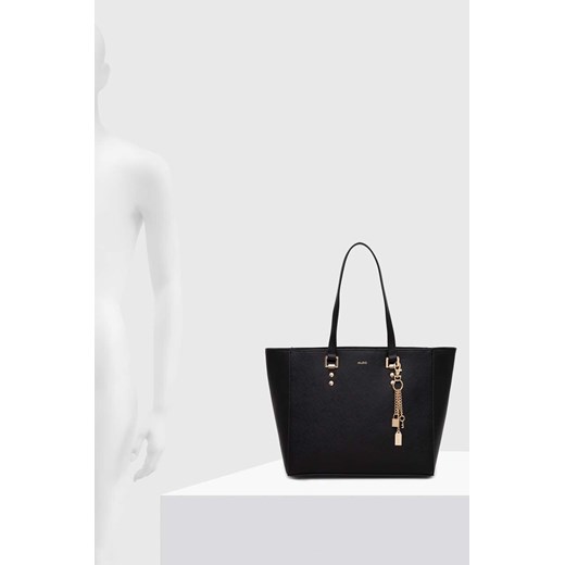 Aldo torebka WINTA kolor czarny WINTA.001 Aldo ONE ANSWEAR.com