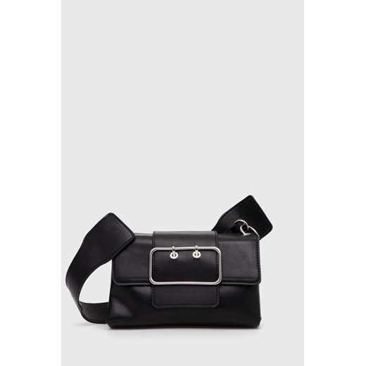 Sisley torebka kolor czarny Sisley ONE ANSWEAR.com