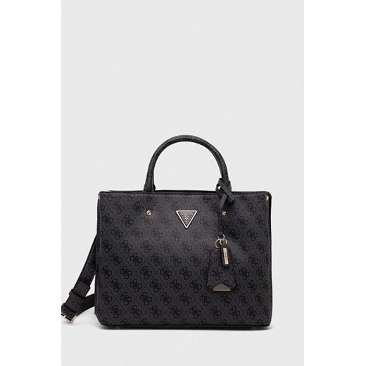 Shopper bag Guess duża z breloczkiem